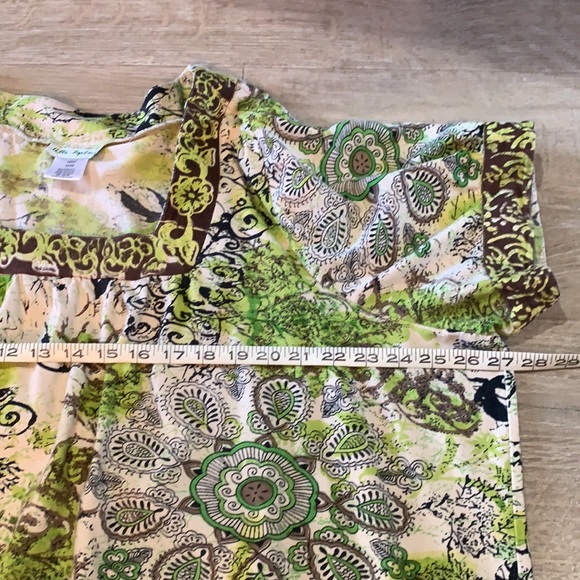 Ulla Popken womens plus size relaxed fit top - Picture 8 of 10